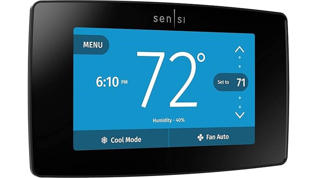 wi fi smart thermostat