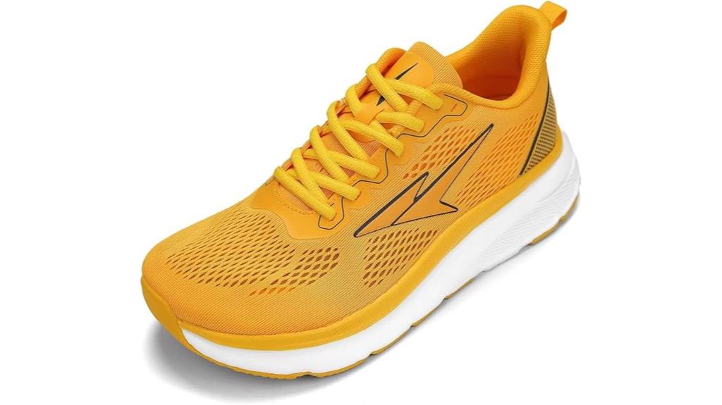 wide breathable non slip sneakers