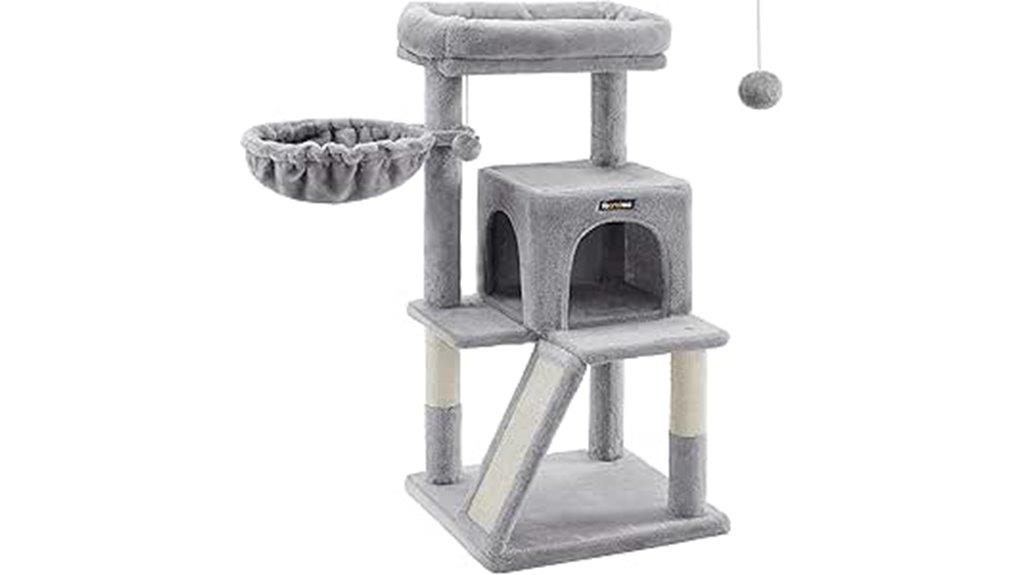 widened perch multi level