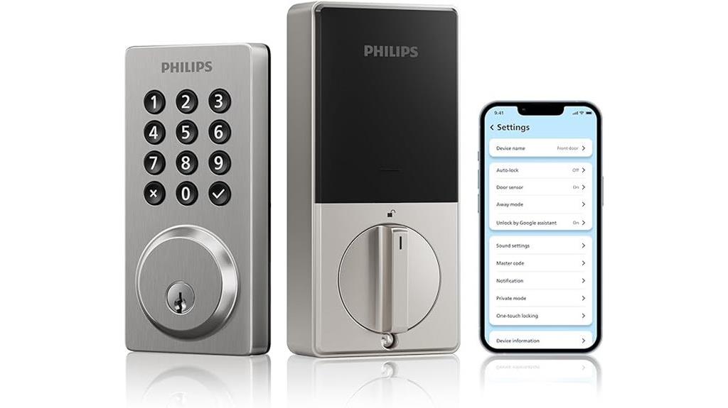 wifi enabled smart lock
