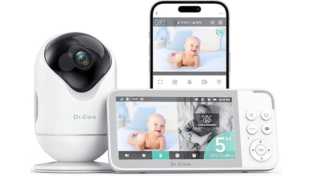 wireless baby monitor system