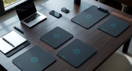 wireless charging desk mats