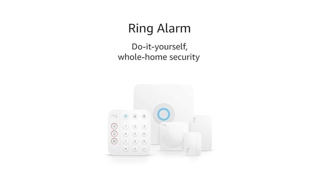wireless home security kit