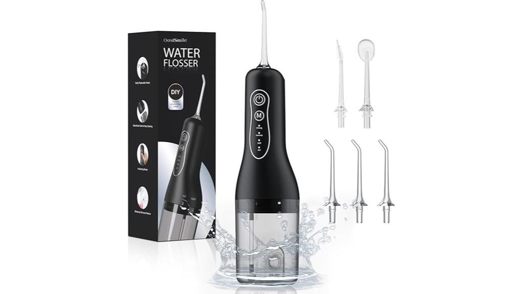 wireless travel oral irrigator