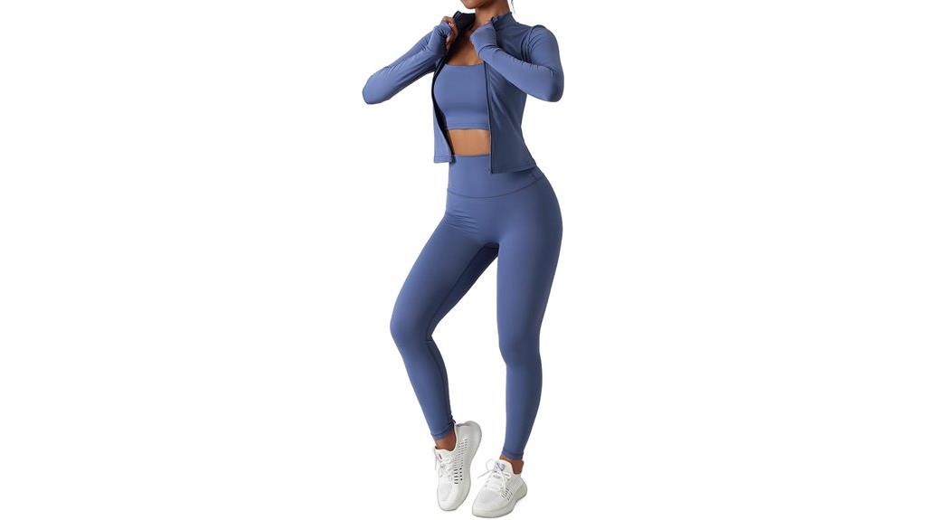women s athletic clothing set