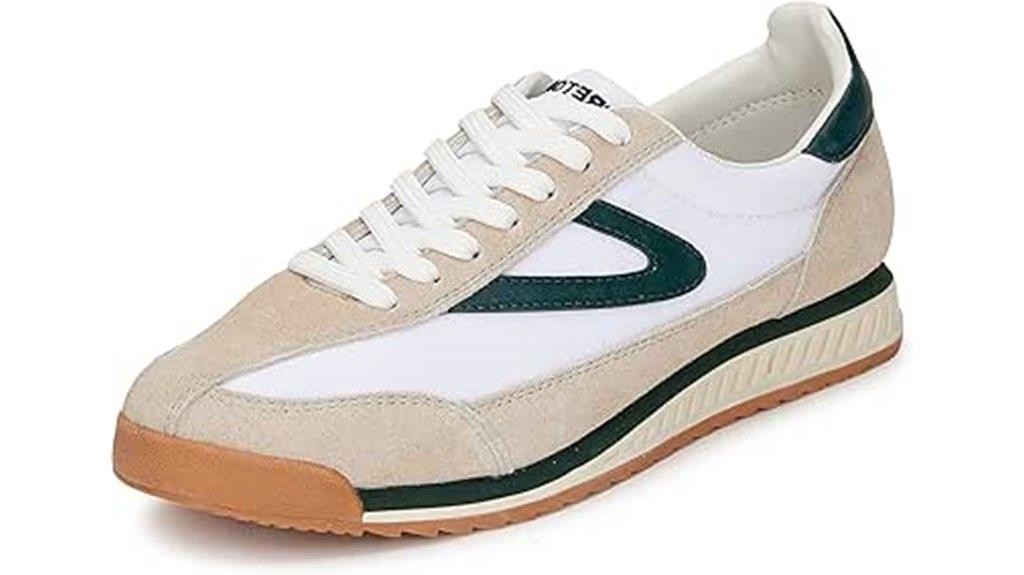 women s casual lace up sneakers