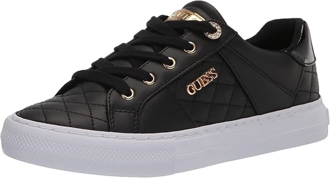 women s guess loven sneakers