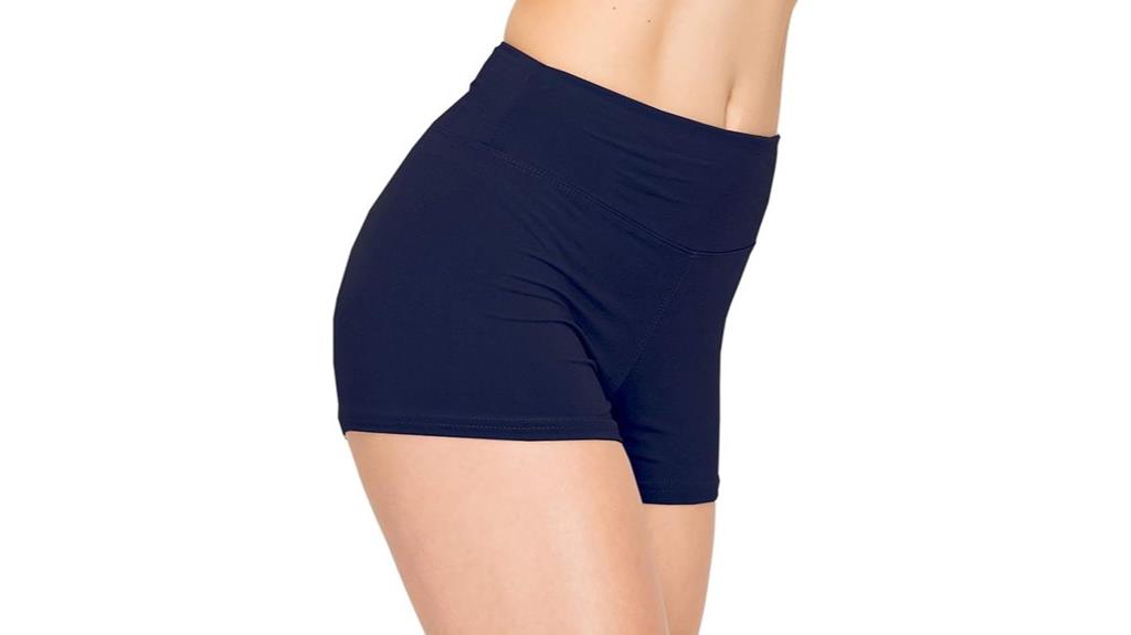women s workout yoga shorts