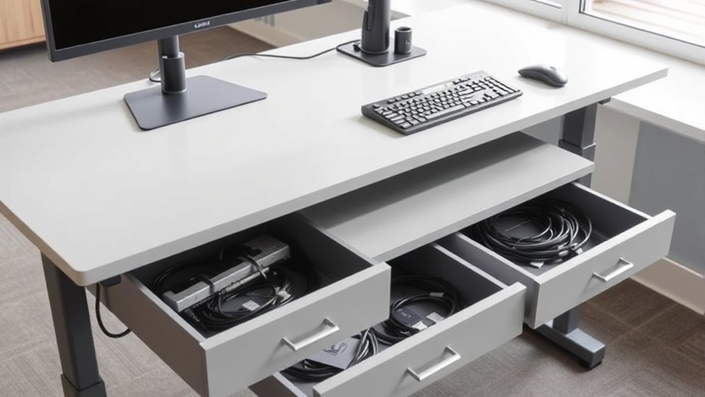 workspace fit and features