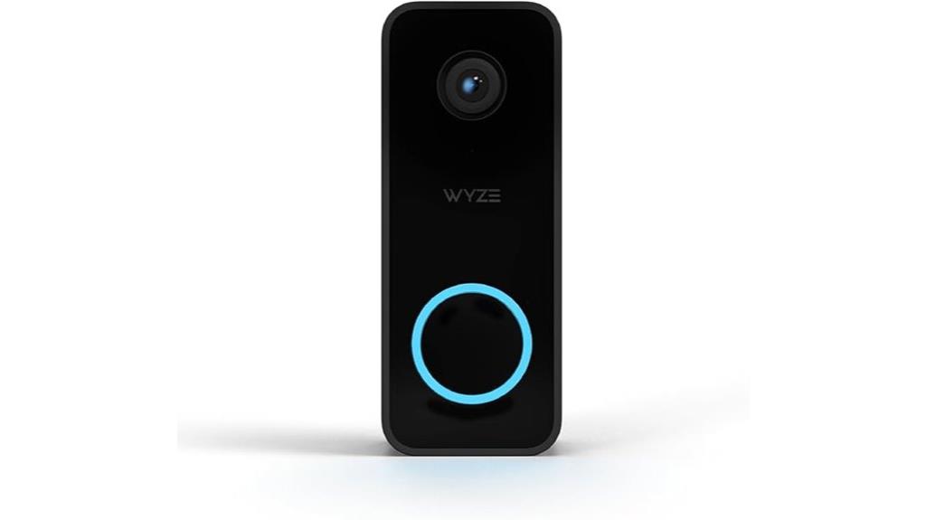 wyze doorbell with night vision