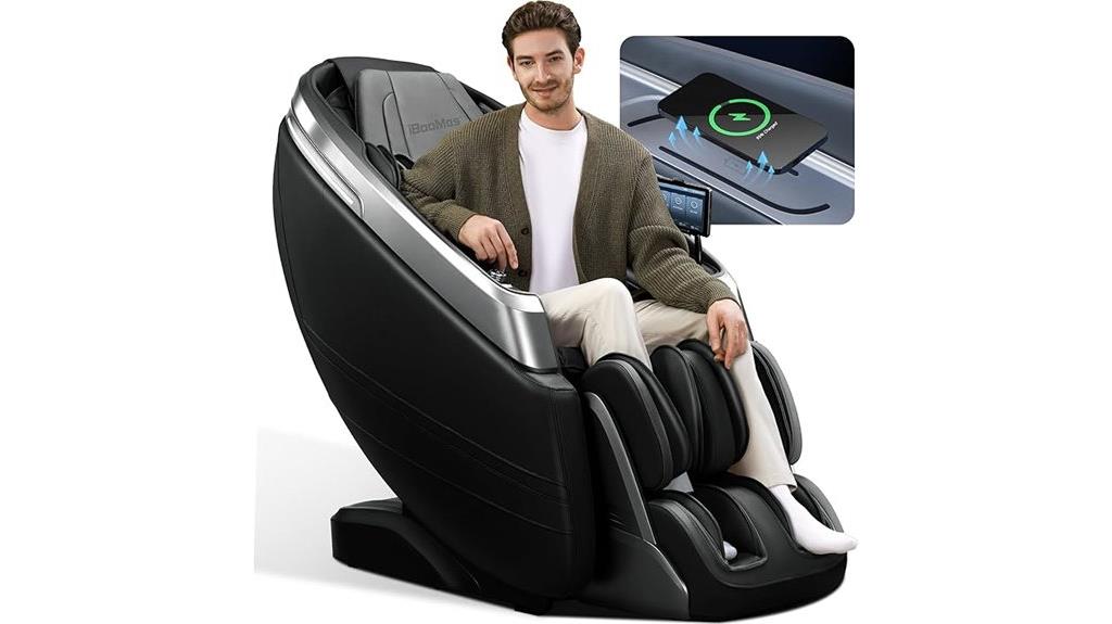 zero gravity massage chair