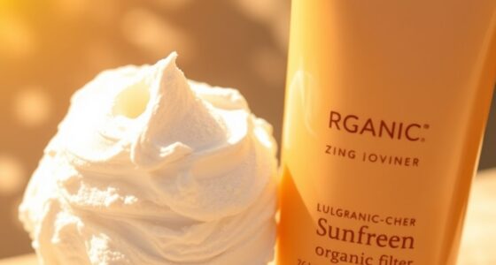 zinc oxide vs organic