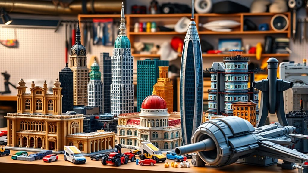 adult lego set selection