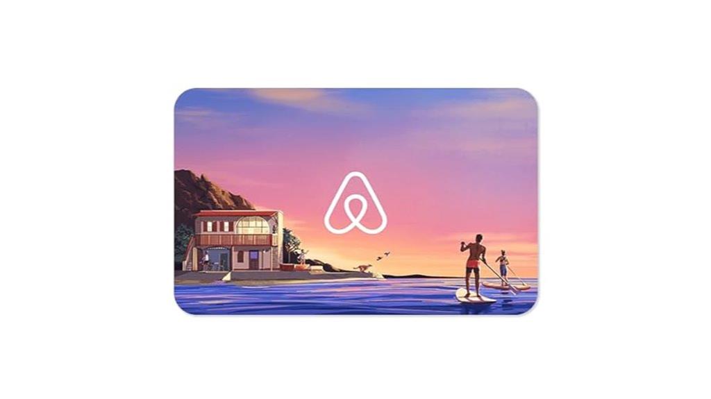 airbnb gift card available