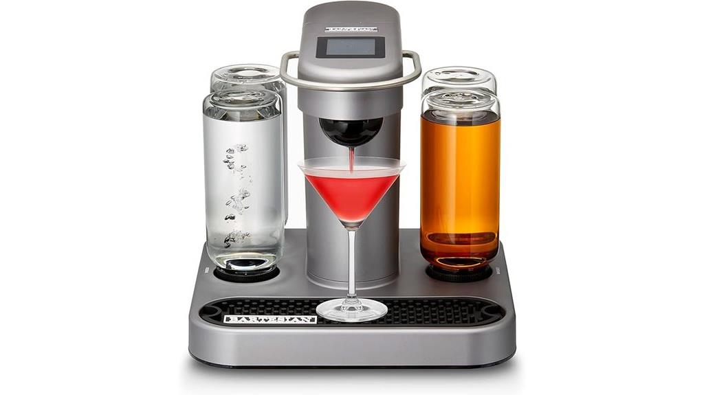 automated cocktail mixing machine