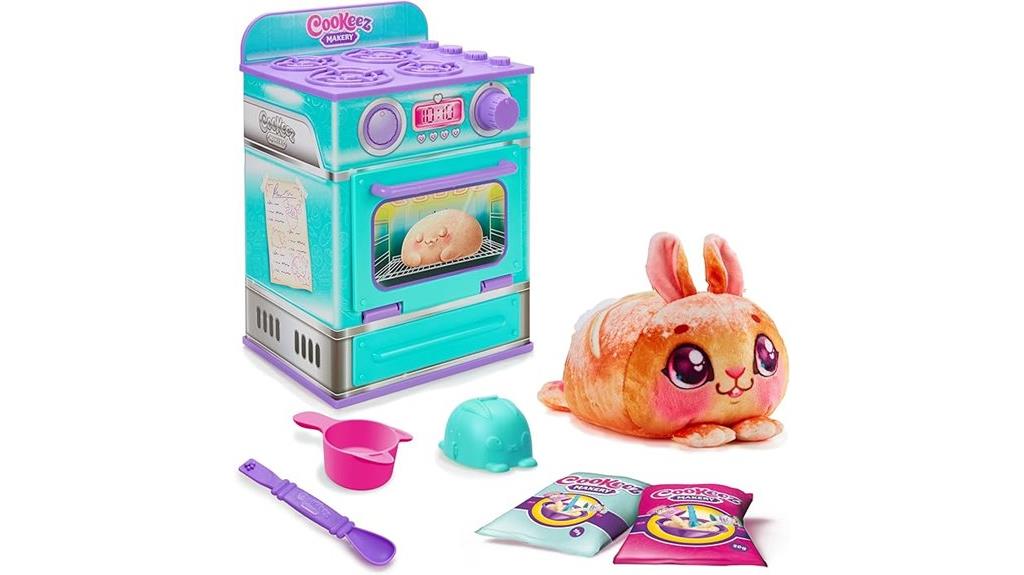 bakery playset with oven