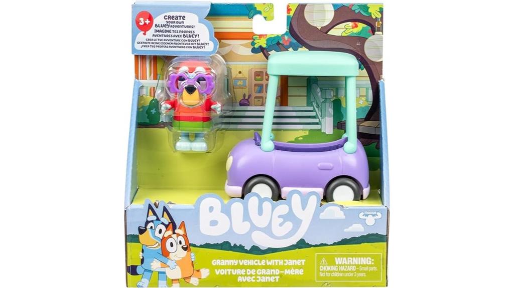 blue toddler toy car
