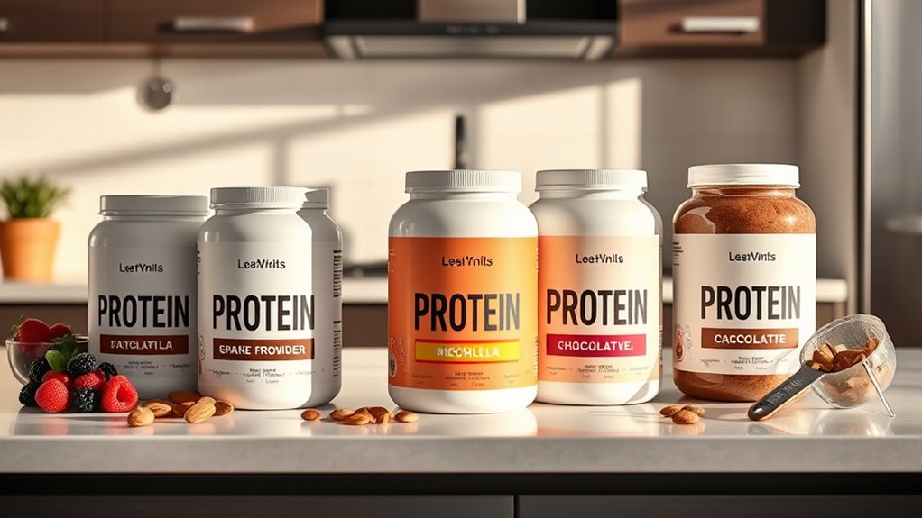 choose low sugar high protein