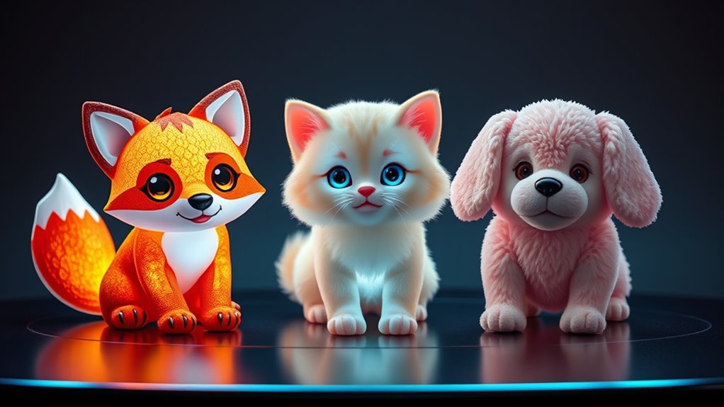 choosing suitable digital pet