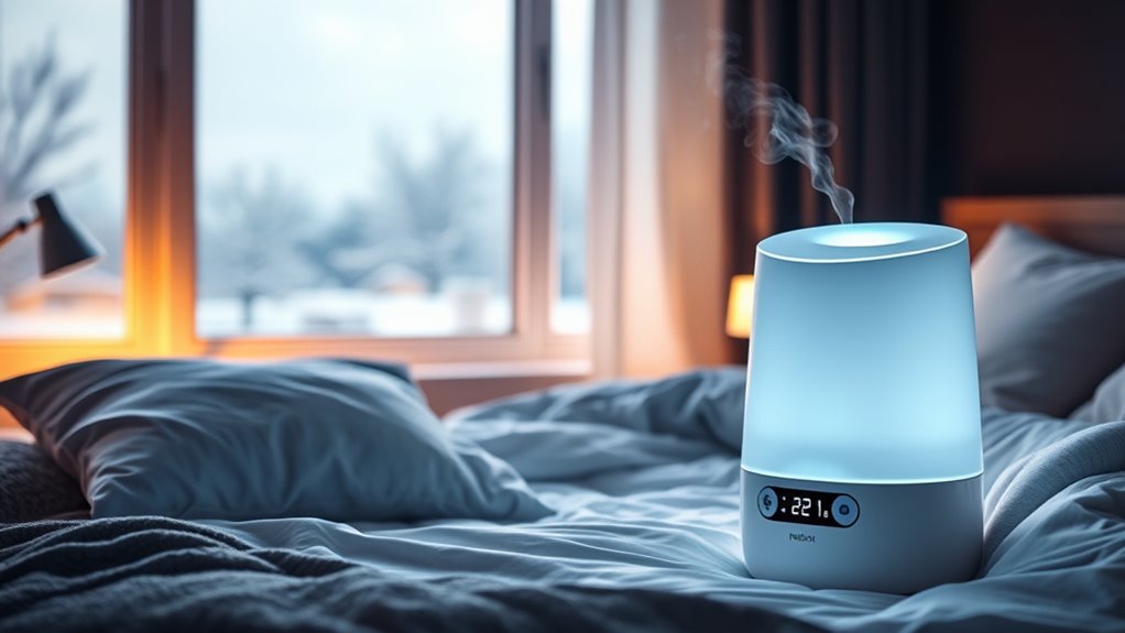 choosing the right bedroom humidifier