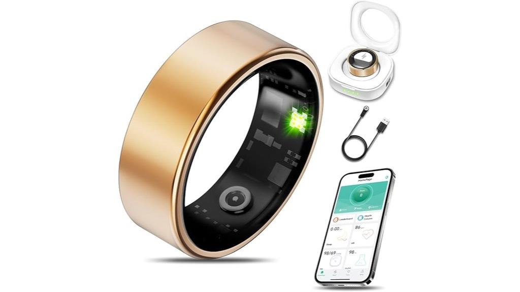 comprehensive health monitoring ring