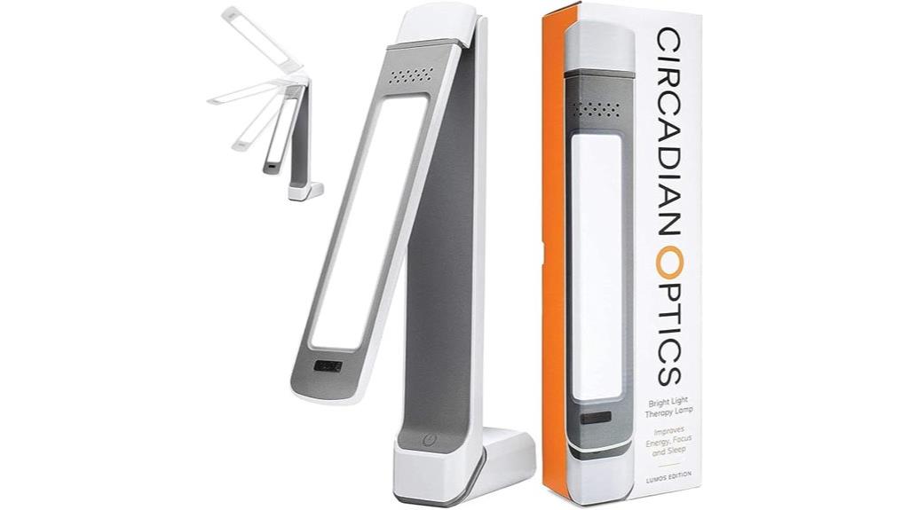 desk lamp for light therapy