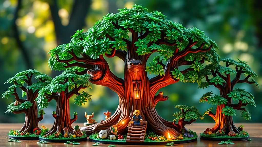 display build quality decor