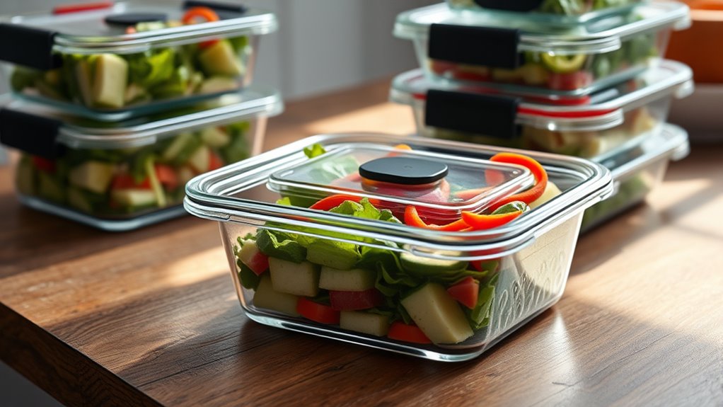 durable safe leak proof containers