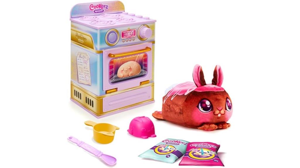 exclusive playset for sweet treats