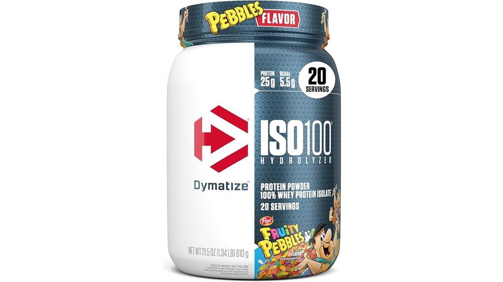 fruity pebbles flavor protein