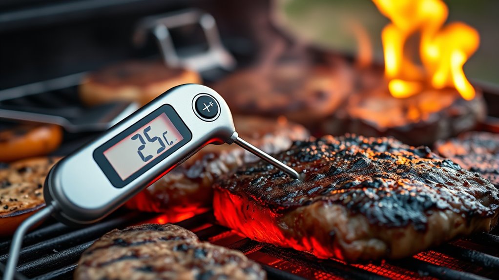 grilling thermometer selection criteria