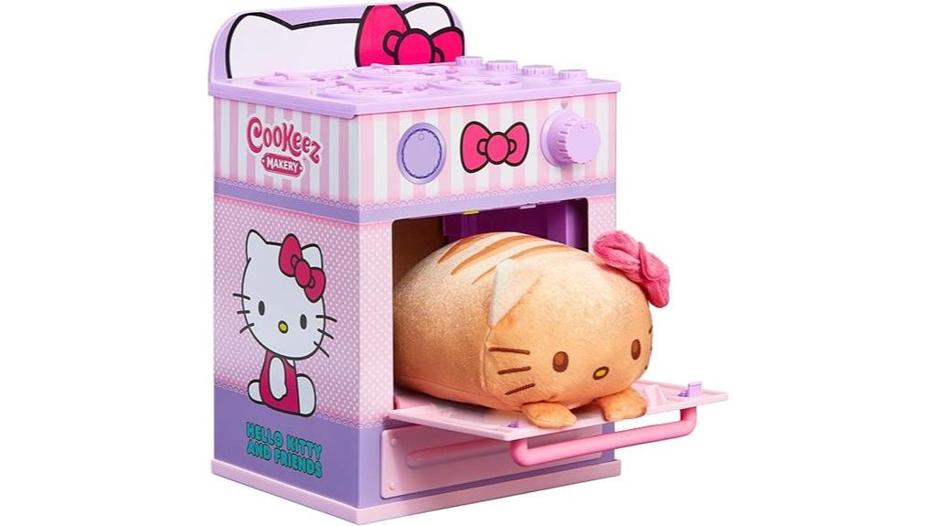 hello kitty baking playset