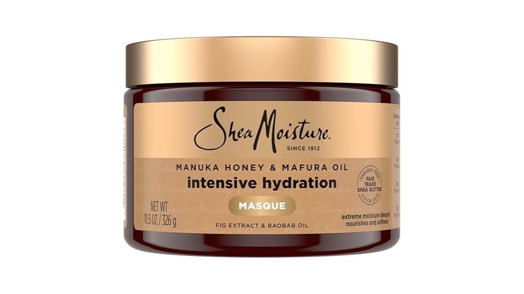 hydrating hair masque details