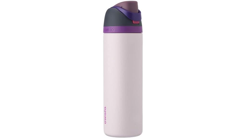 insulated stainless steel water bottle