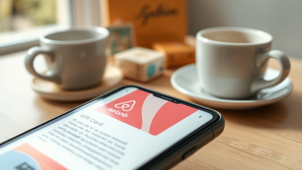 key email gift card considerations