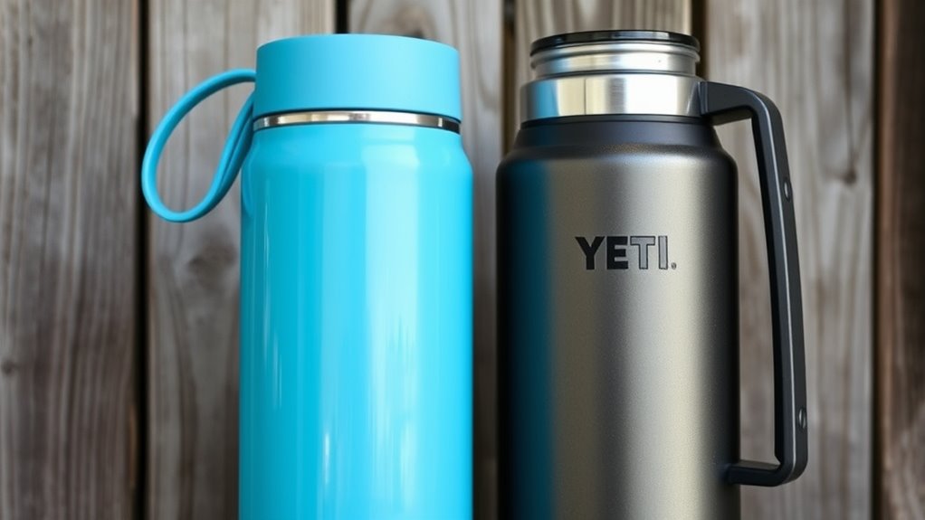 key factors for bottle choice