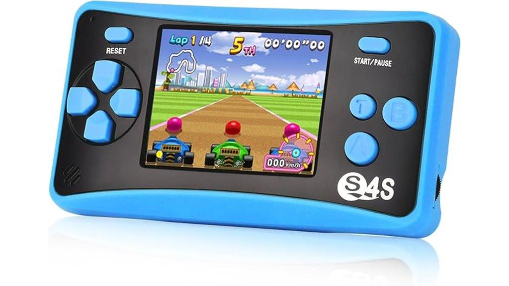 kids portable game console