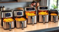 large family friendly air fryers