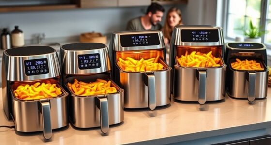 large family friendly air fryers