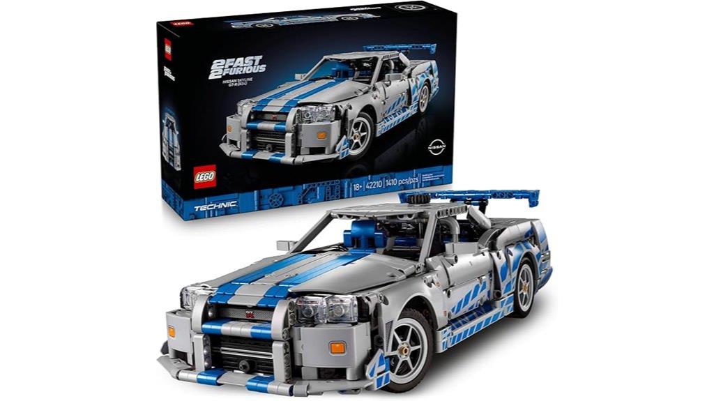 lego nissan skyline gt r