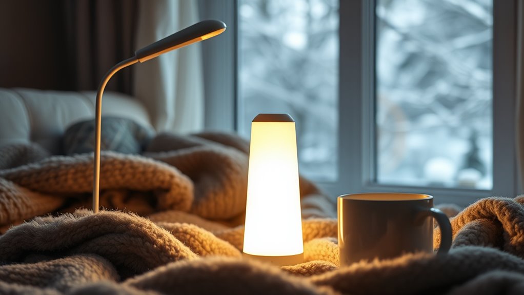 light intensity and features