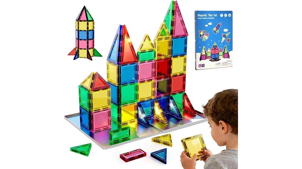 magnetic tiles 32 piece set