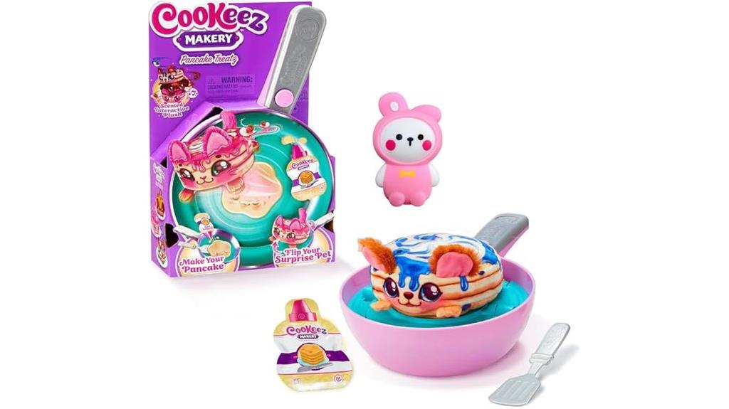 pancake toy baking set