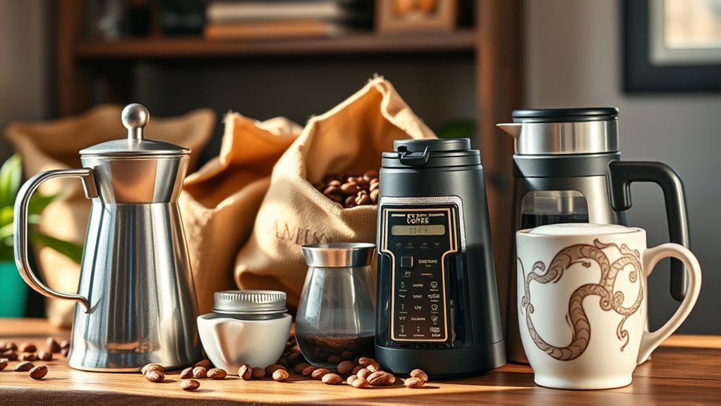 personalized coffee gift selection