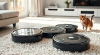 pet hair robot vacuums