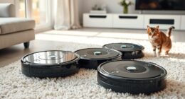 pet hair robot vacuums