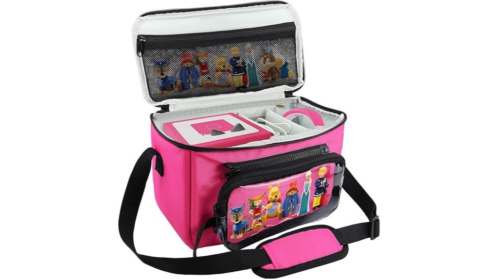 pink toniebox travel bag