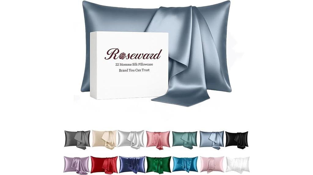 premium mulberry silk pillowcase