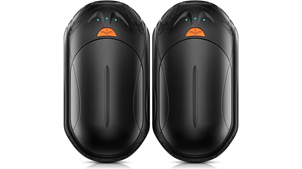 rechargeable hand warmers pack
