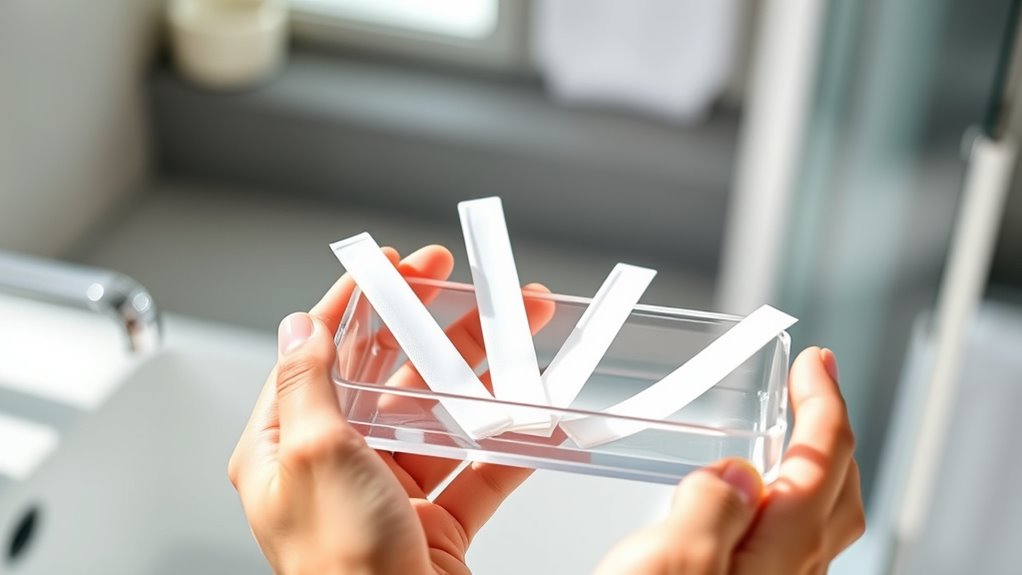 sensitive teeth whitening strips